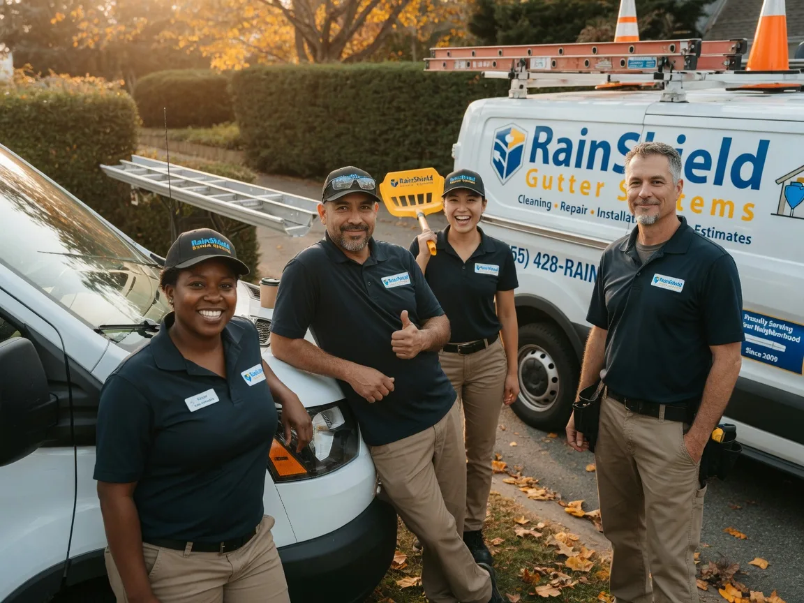 Gutter Installation company in Thurston, NE