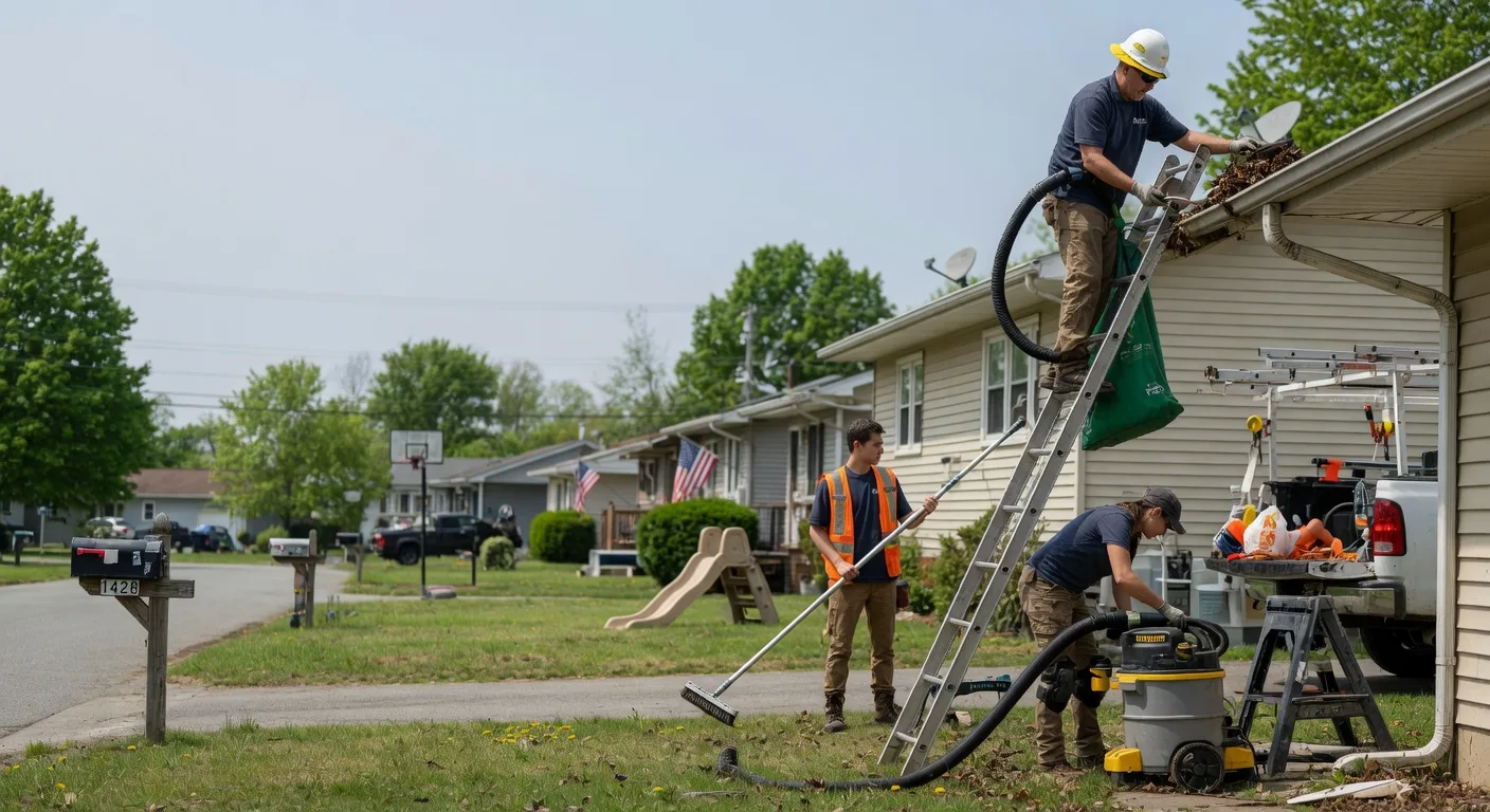 Gutter Installation in Thurston, NE near me